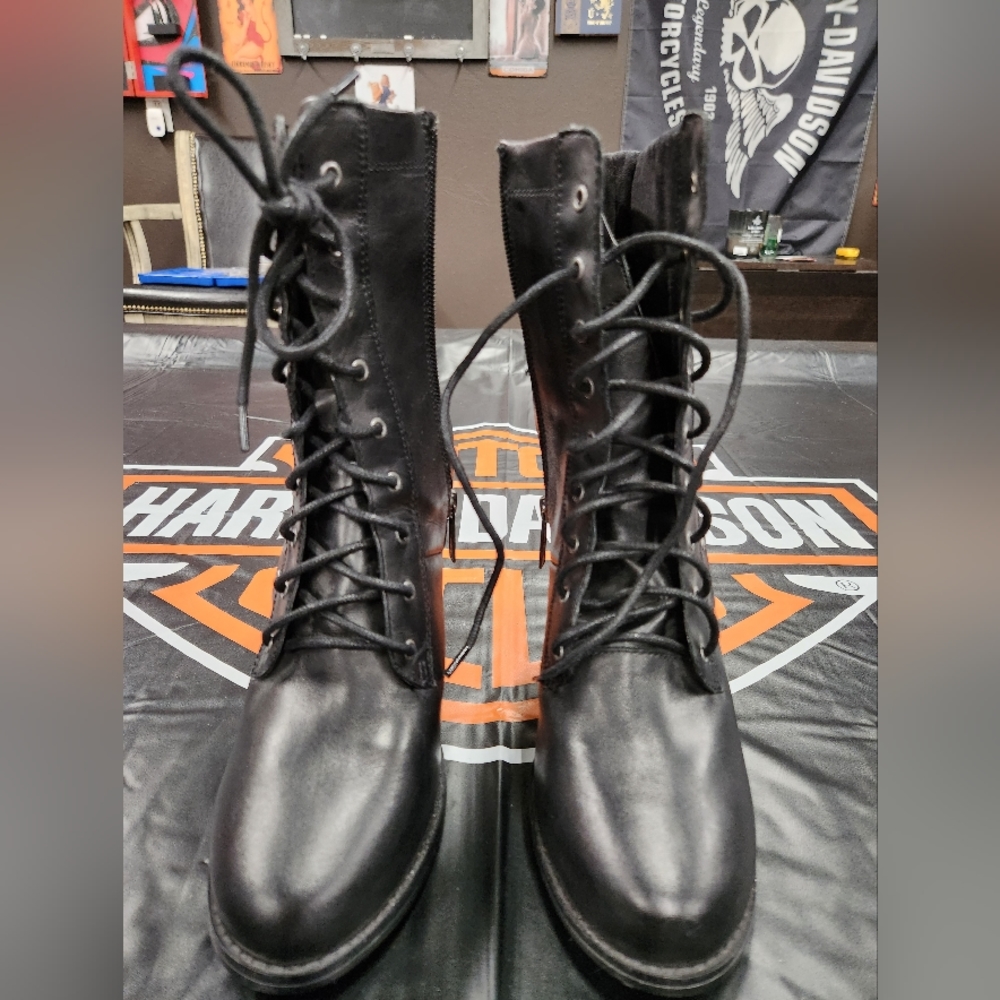 Genuine Harley-Davidson Ladies Leather stilettos